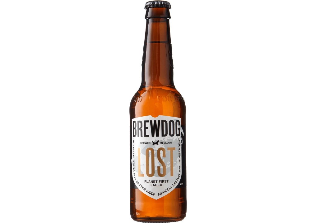 Пиво BrewDog Lost Lager