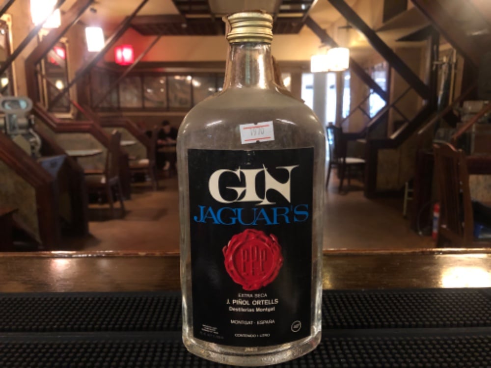 Gin old