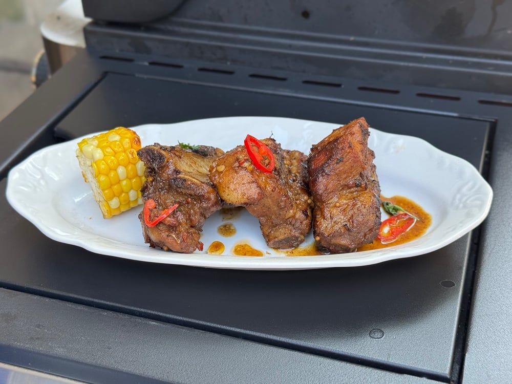 BBQ ребра 280г