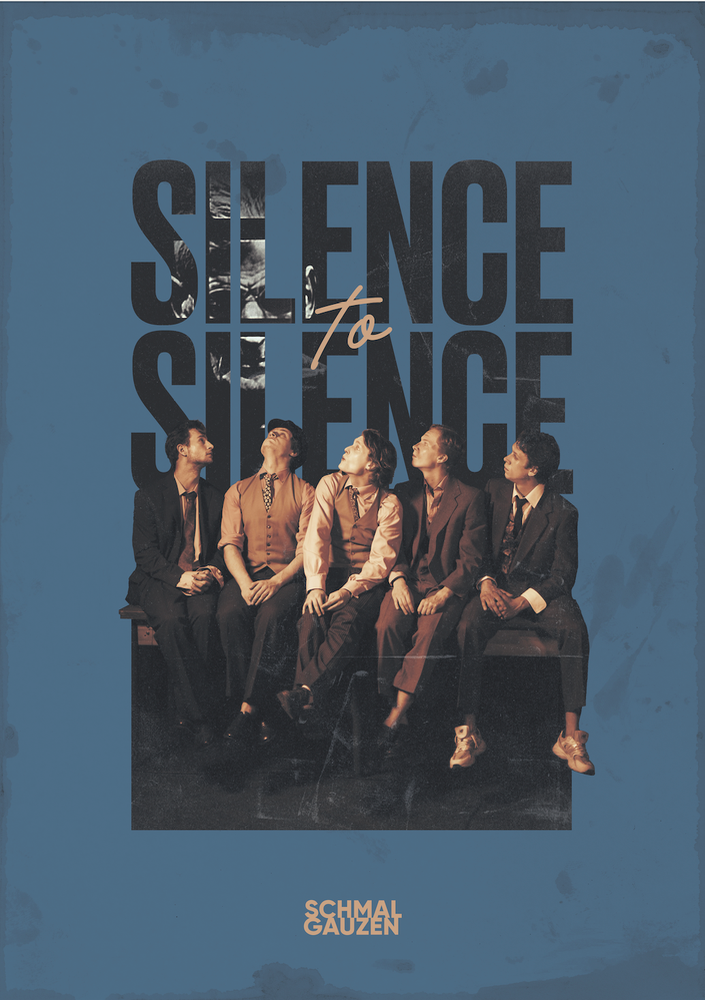 Плакат SCHMALGAUZEN "Silence to Silence"
