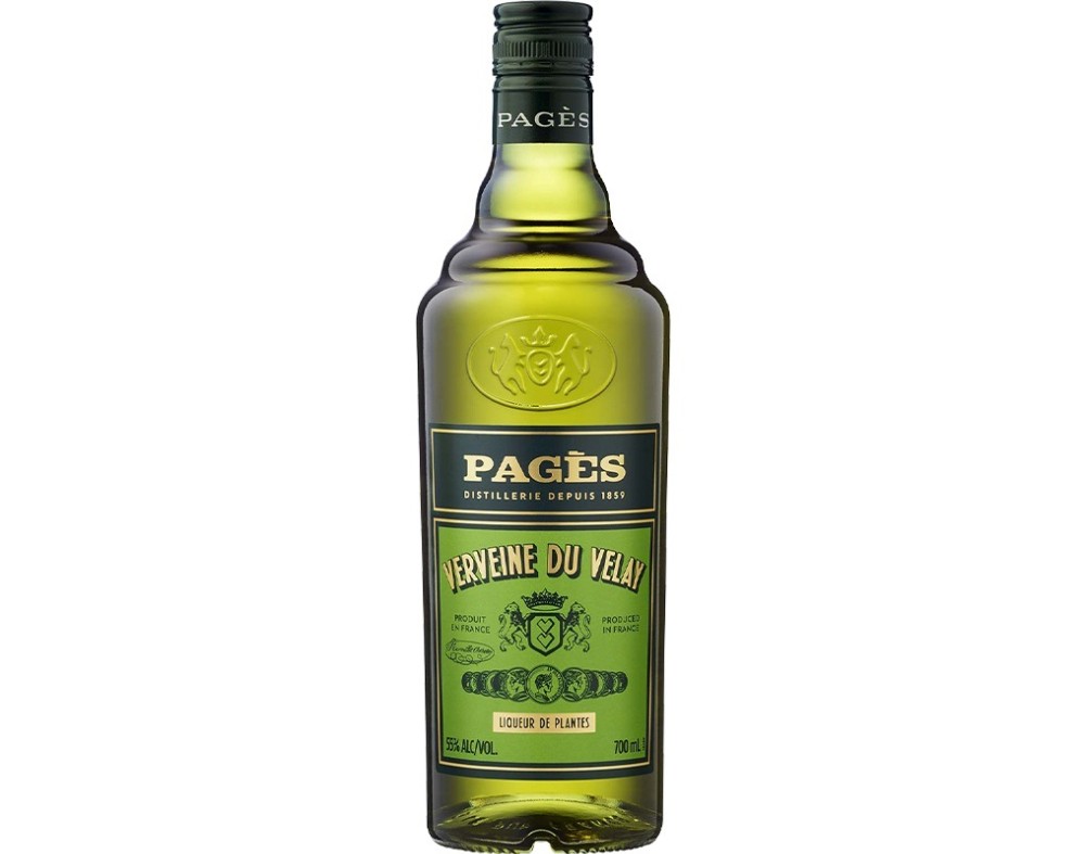 Лікер Pages Verveine