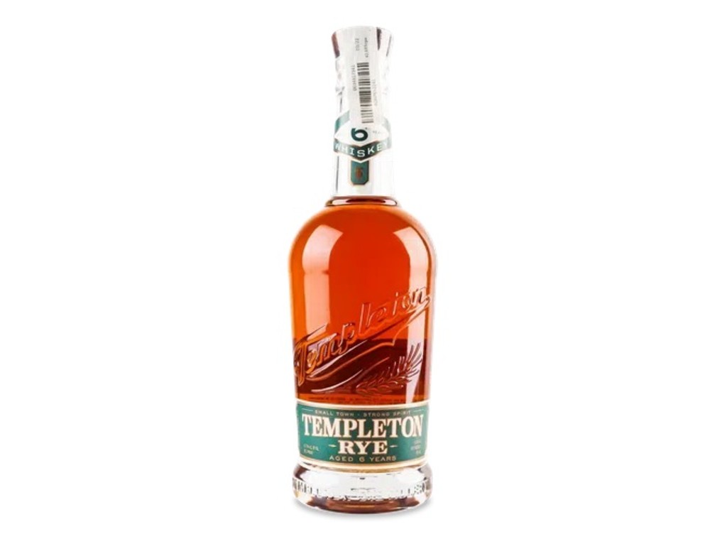 Віскі Templeton Rye 6yo