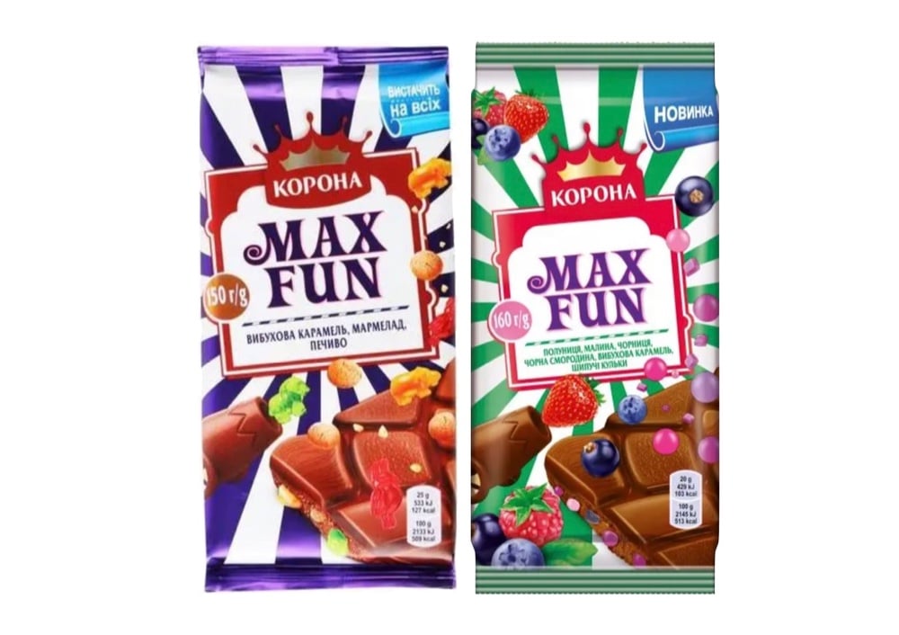 Шоколад Max Fun