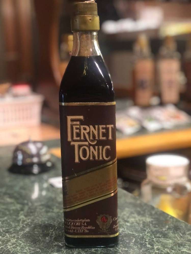 Fernet Tonic