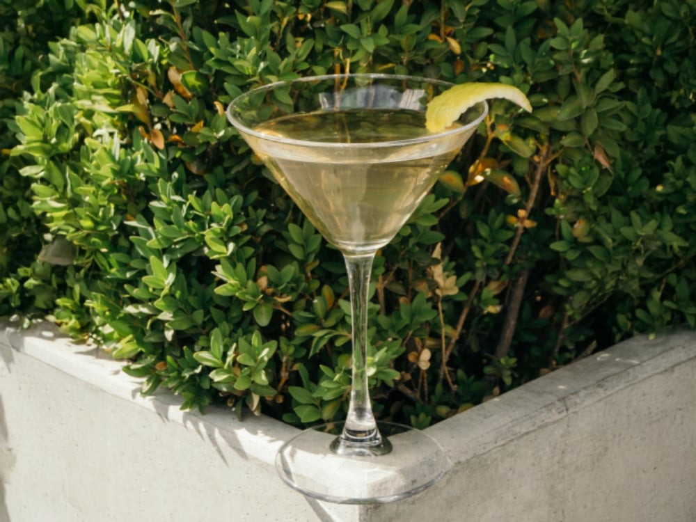 Dry Martini