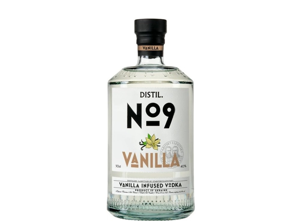 Горілка Distil №9 Vanilla