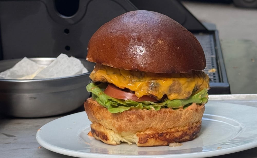 Small Burger beef
