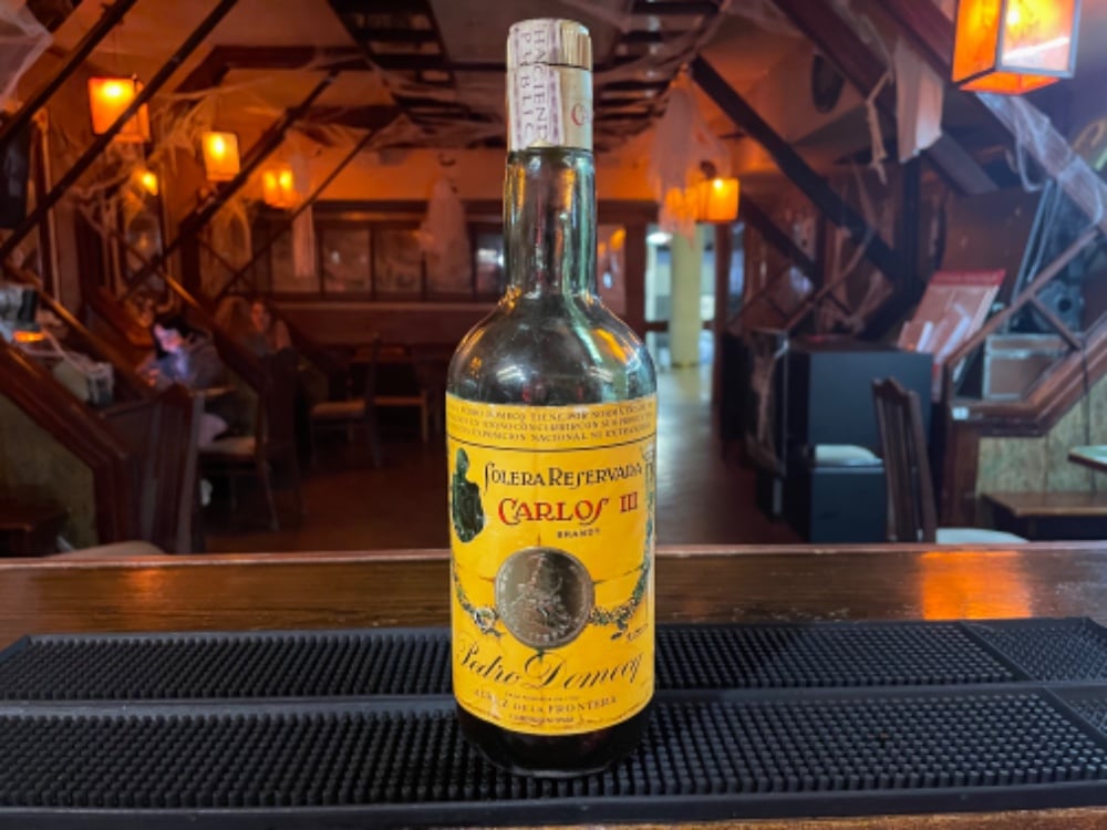 Carlos 3 Brandy de Jerez