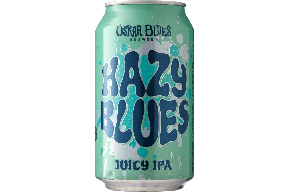 Пиво світле Oskar Blues Brewery Hazy Blues