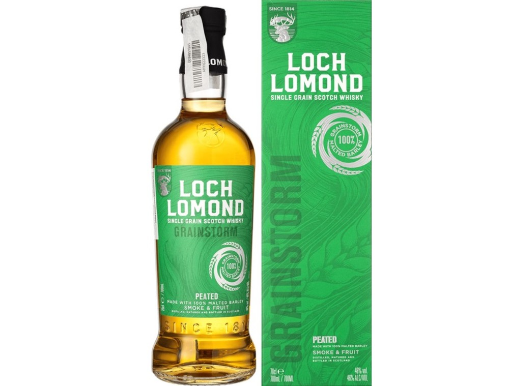Віскі Loch Lomond Peated Single Grain