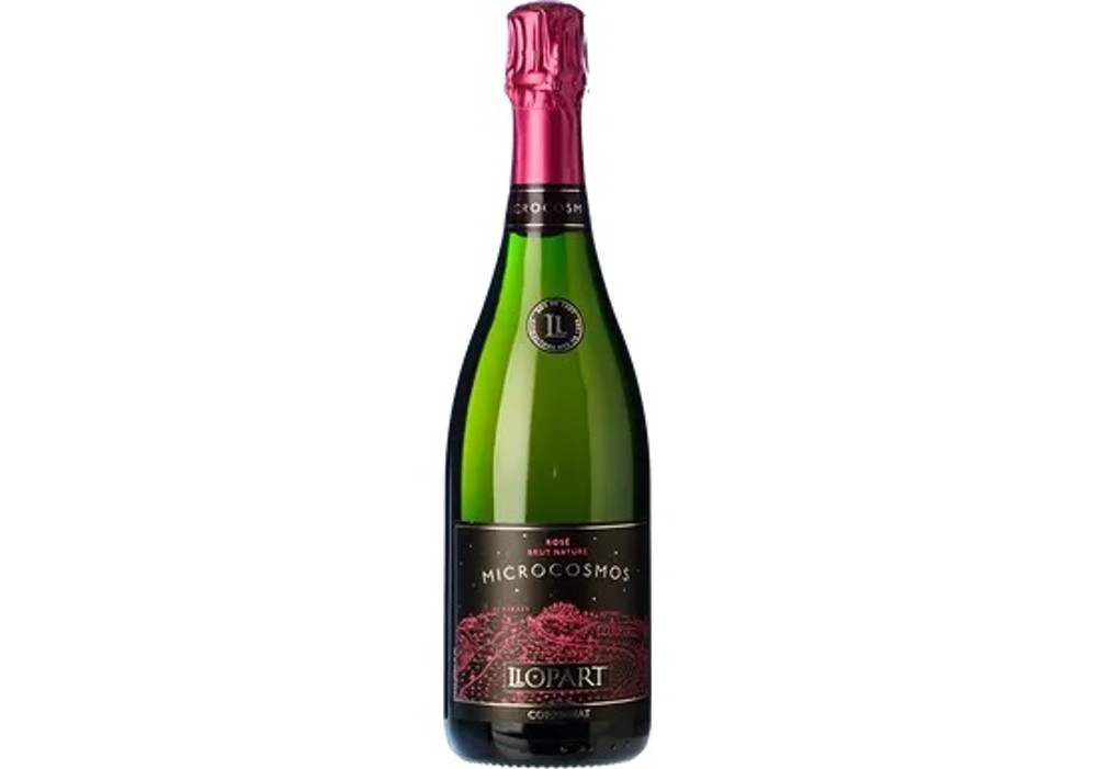 Llopart Microcosmos Brut Nature rose