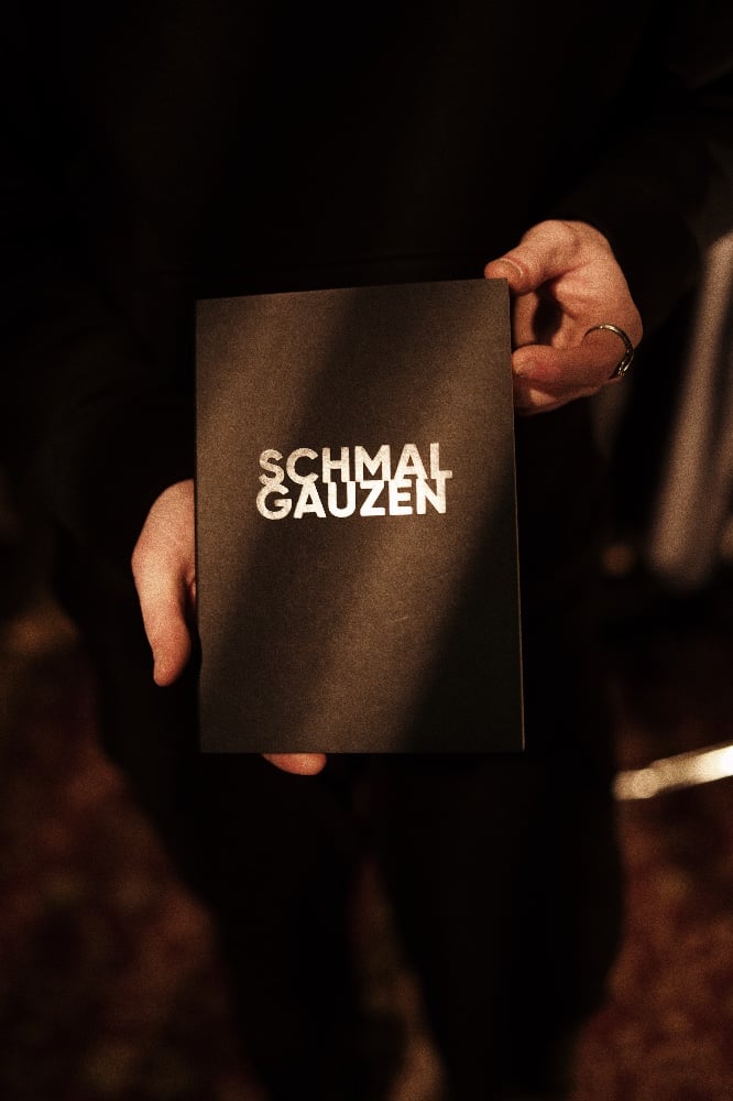 Скетчбук "Schmalgauzen"