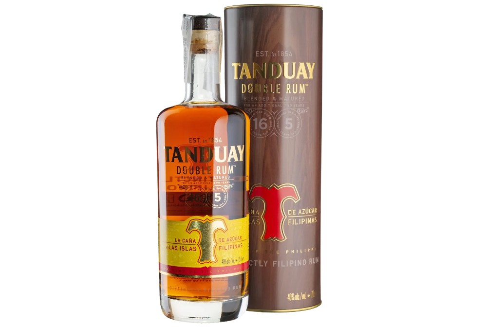 Ром Tanduay Double Rum