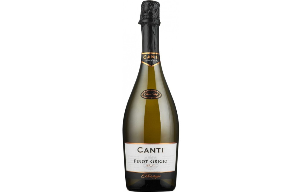  150ml Pinot Grigio Brut.