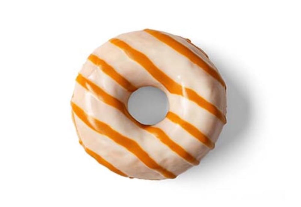 DONUT WHITE CARAMEL