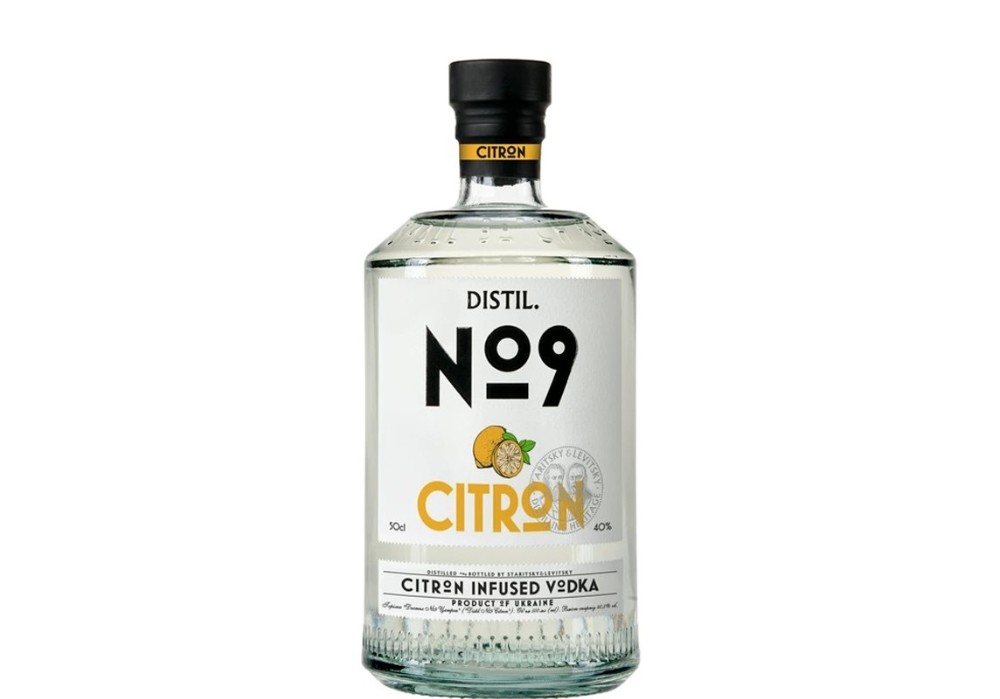 Горілка Distil №9 Citron