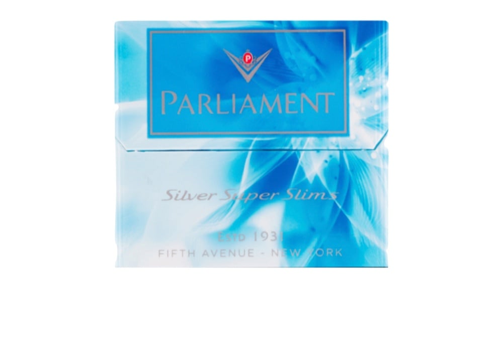 Parliament  Super Slim Silver