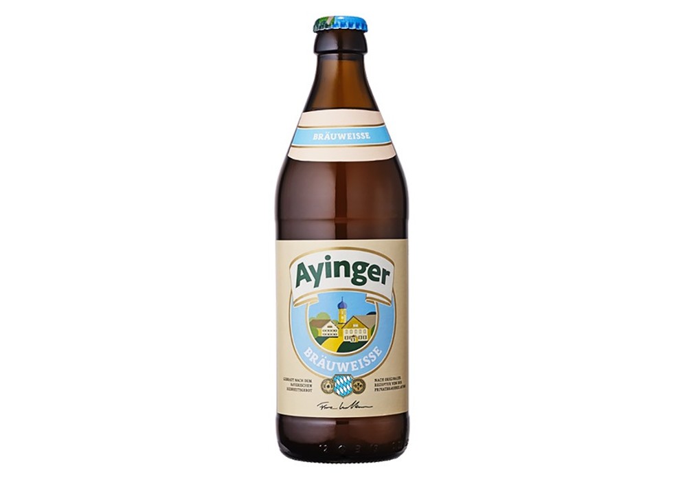 Пиво Ayinger Brauweisse Пшеничне