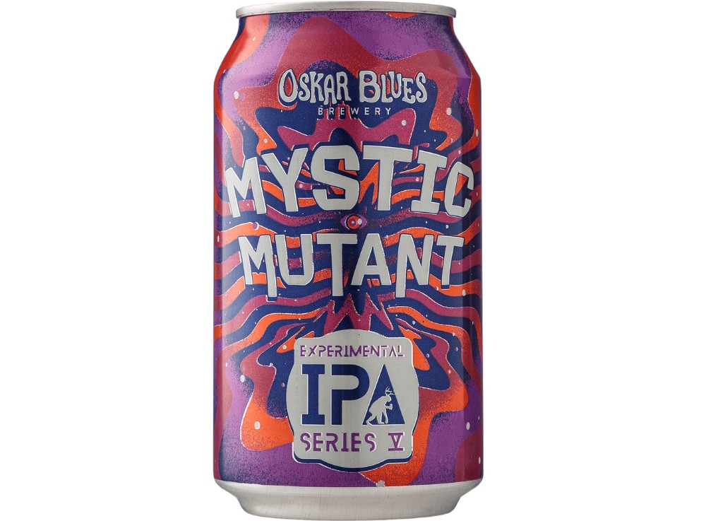Пиво світле Oskar Blues Brewery Mystic Mutant IPA
