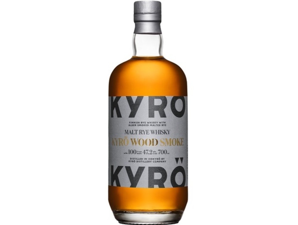Віскі Kyro Wood Smoke Rye