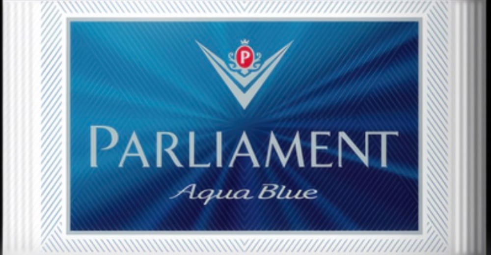 Parliament Aqua Blue