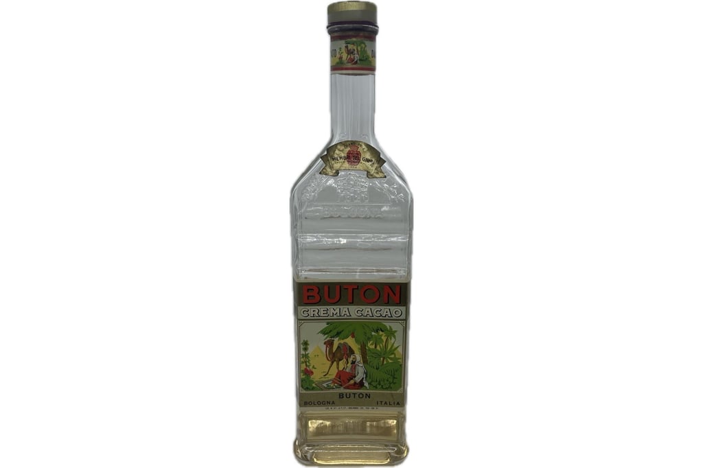 Buton Crema Cacao 1950s