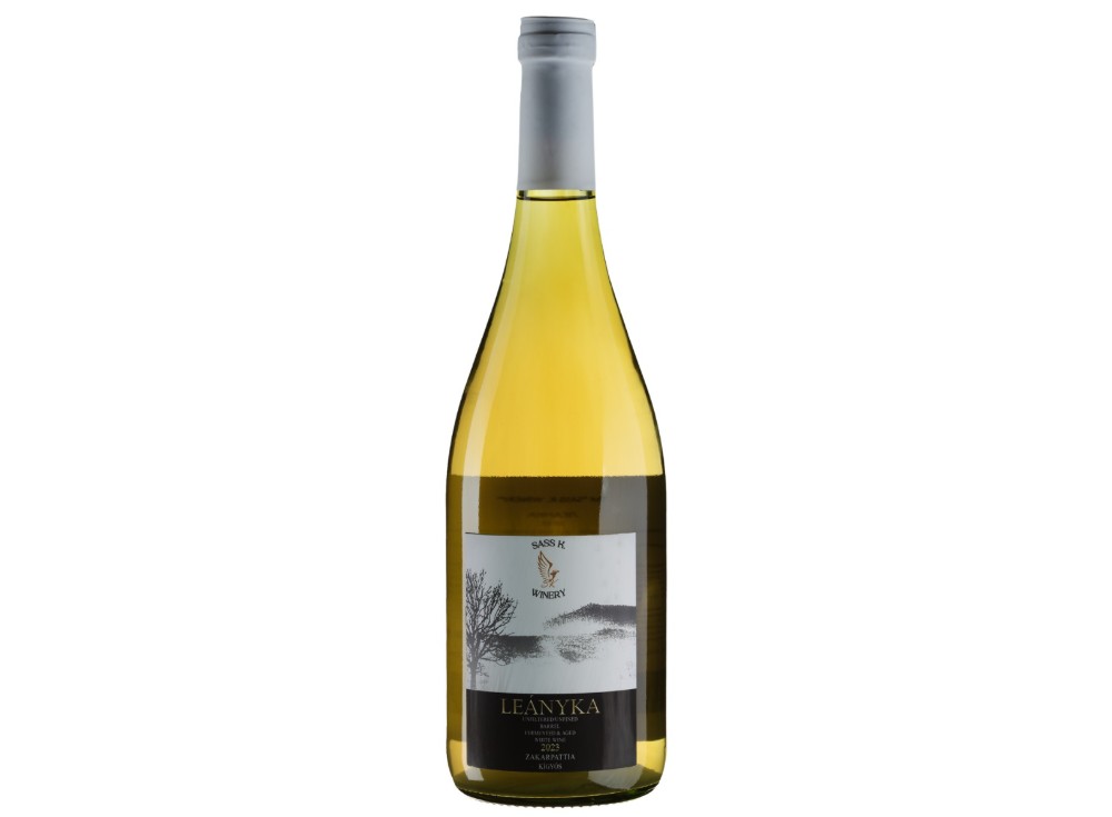 Вино біле сухе Леанка Sass K. Winery 150ml