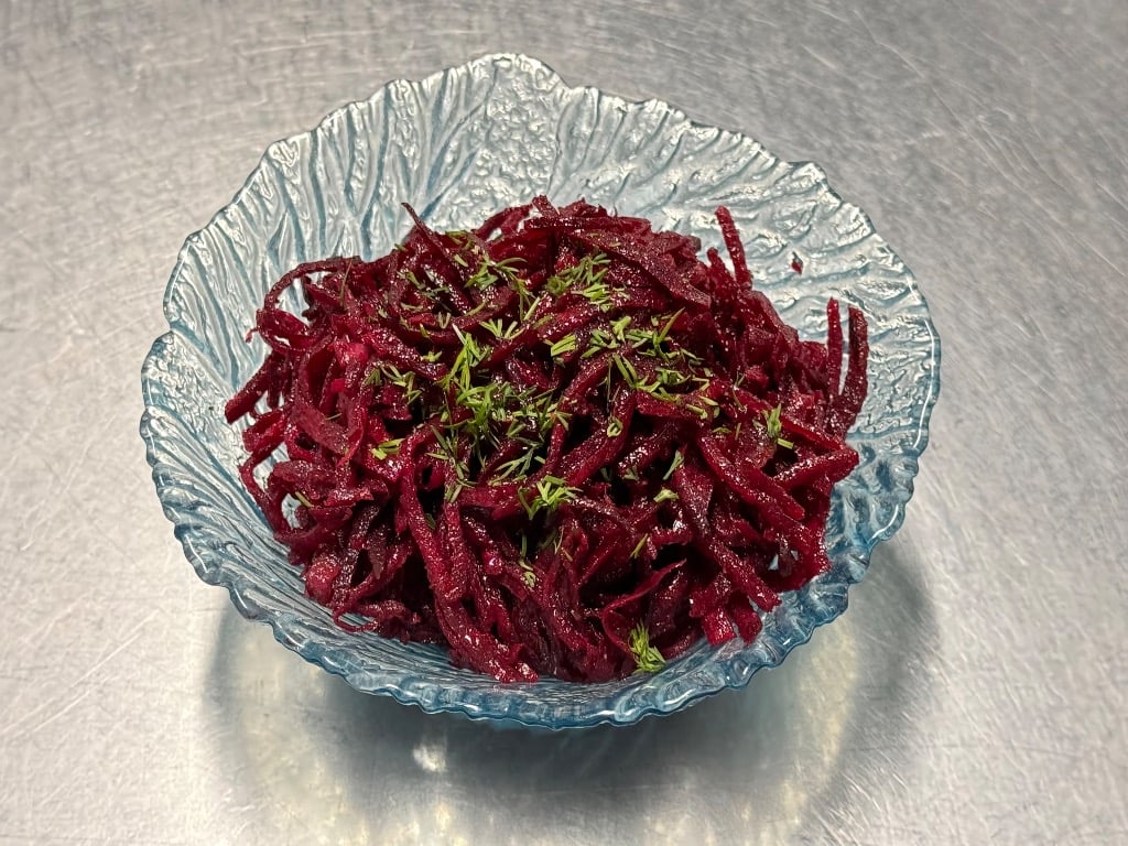 Буряк по корейськи 200гр