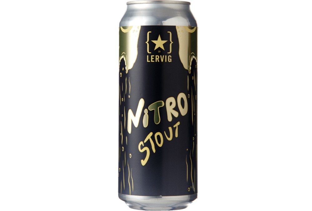 Пиво Темне Lervig Nitro Stout