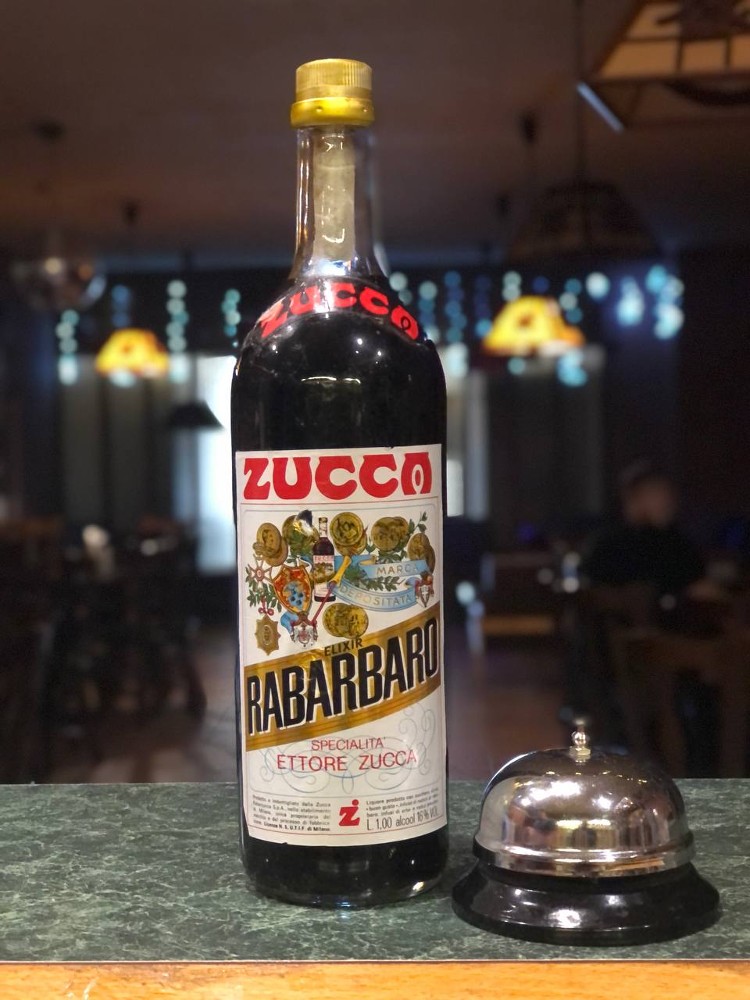 Zucca Rabarbaro