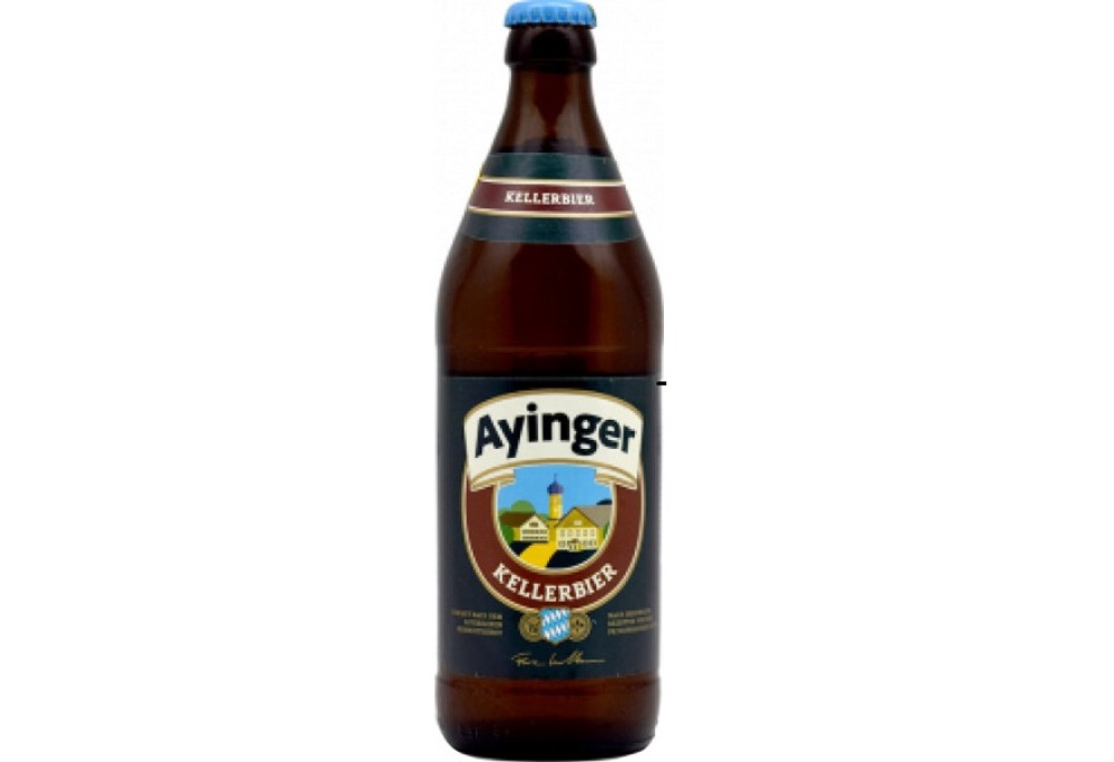 Пиво Ayinger Kellerbier Світле