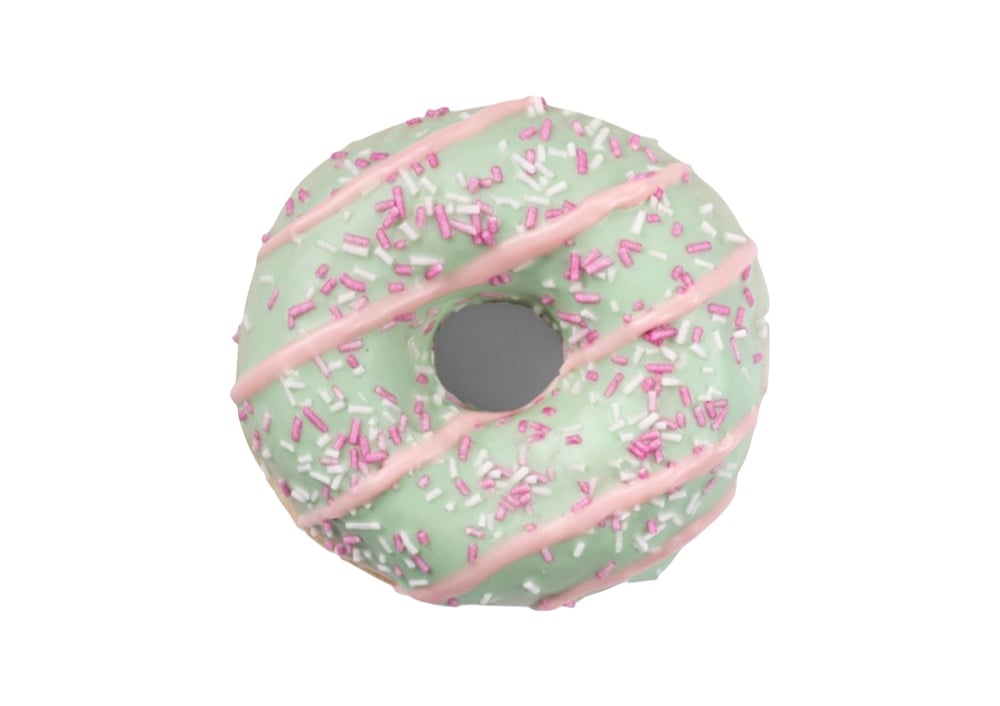DONUT CREAMY з сирним кремом та лісовими ягодами 