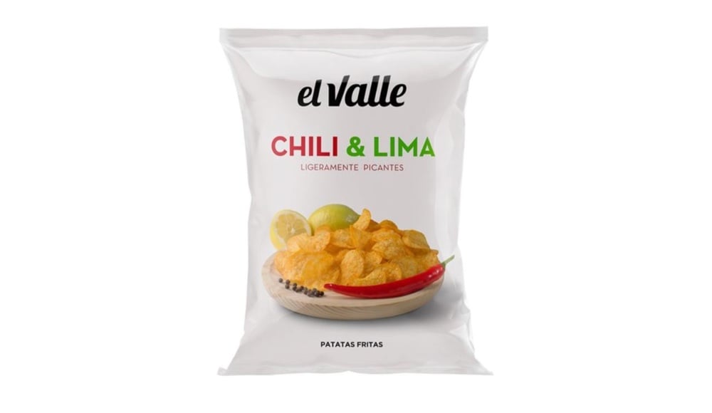 Чипси картопляні Chili & Lima