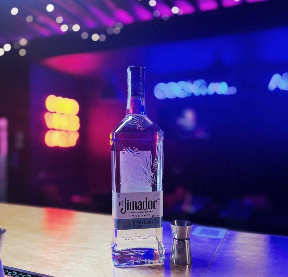 El Jimador Blanco 100% Agave 50ml