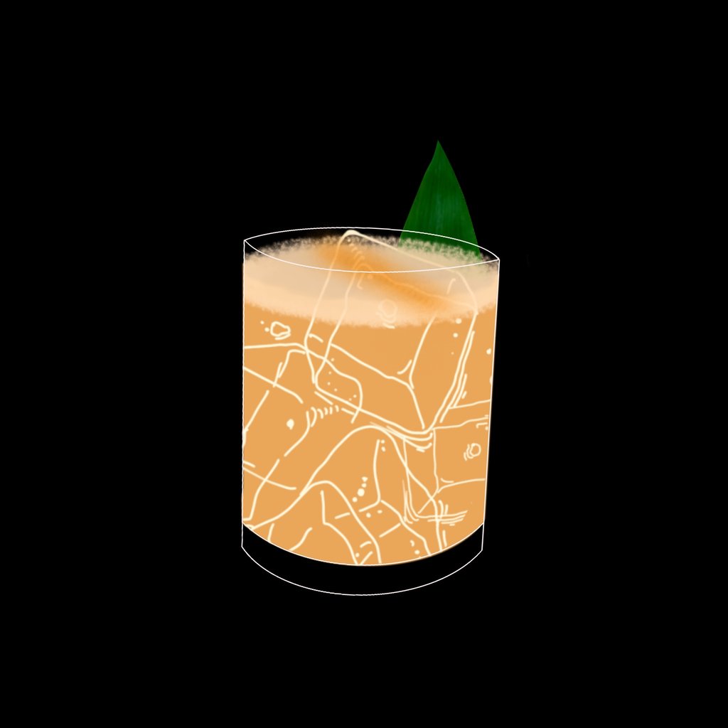 Caramel Whiskey Sour