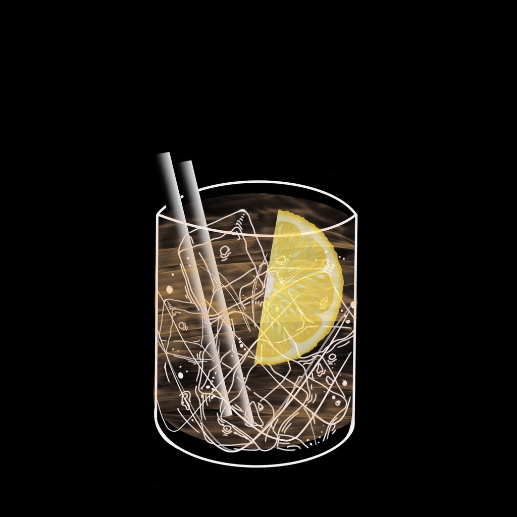 Lemon tonic