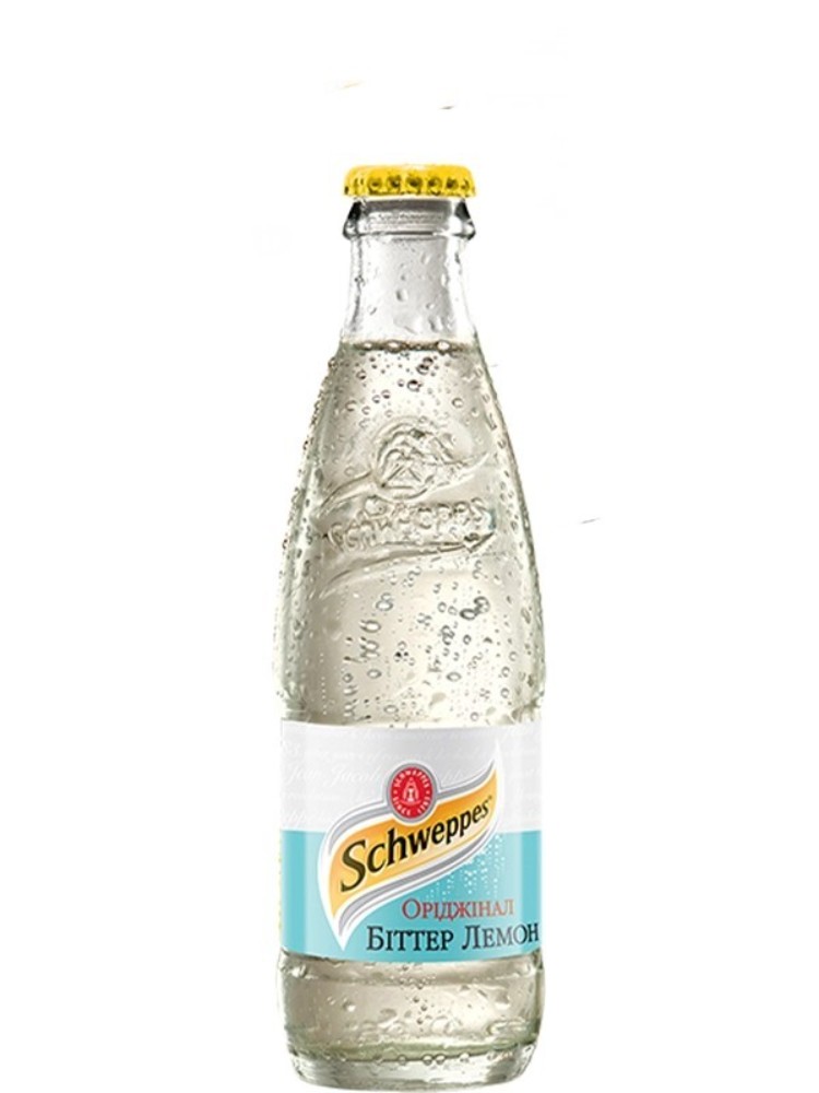 Schweppes Bitter Lemon 0.25л