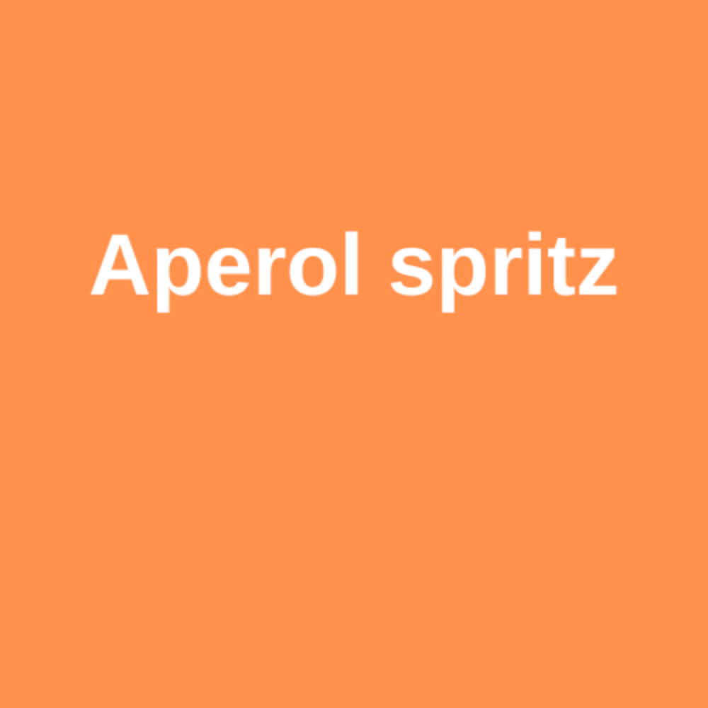 SPRITZ без/алк