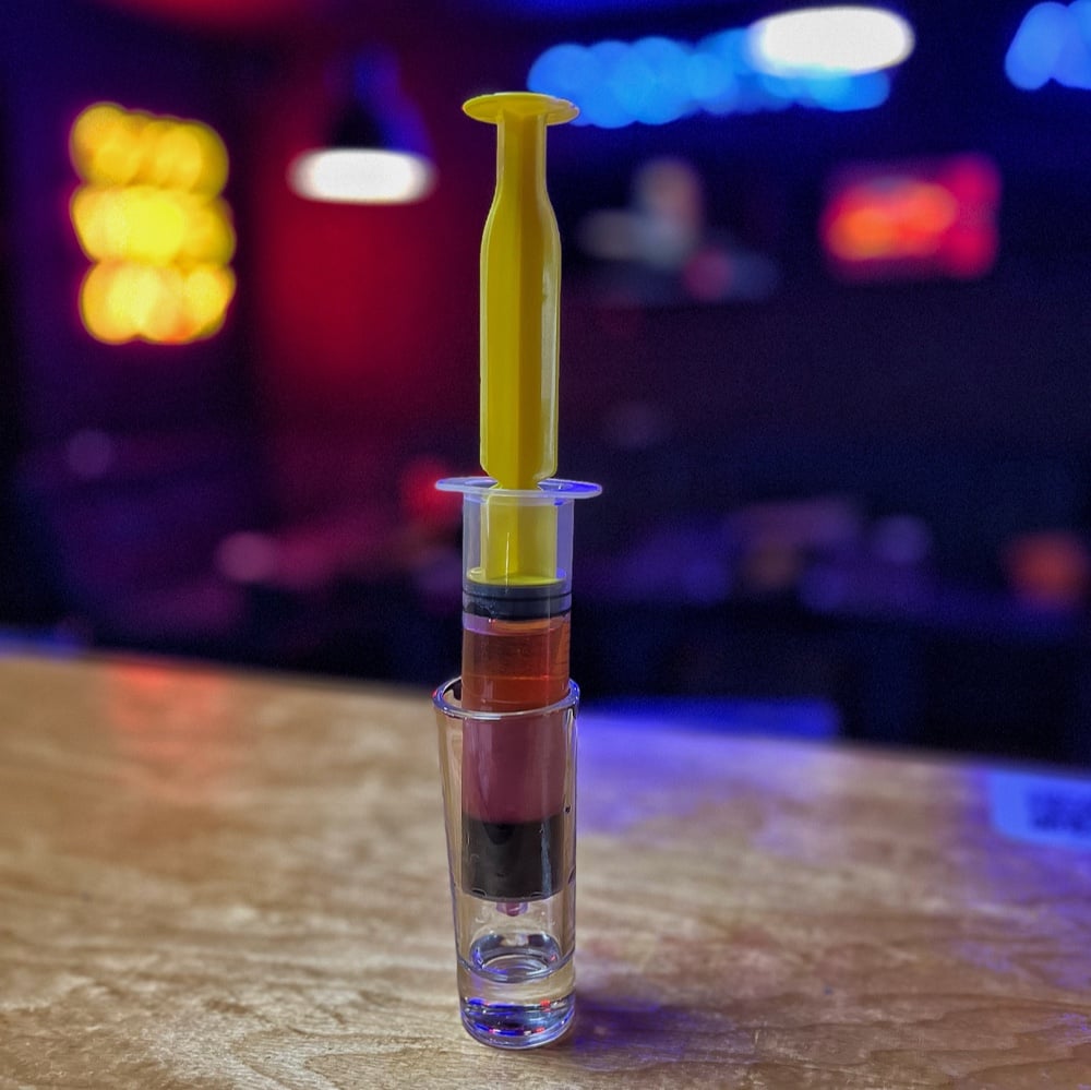 HELL-SHOT у шприці