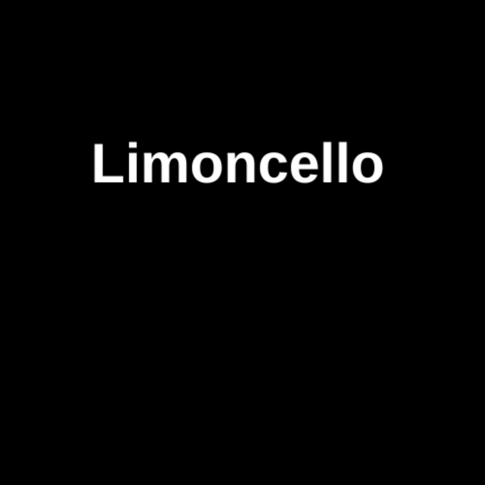 Limoncello