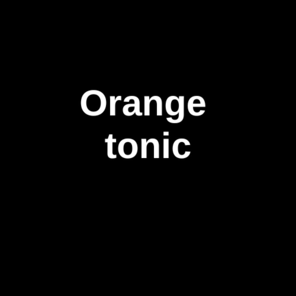 Тонік з апельсином напій б/а