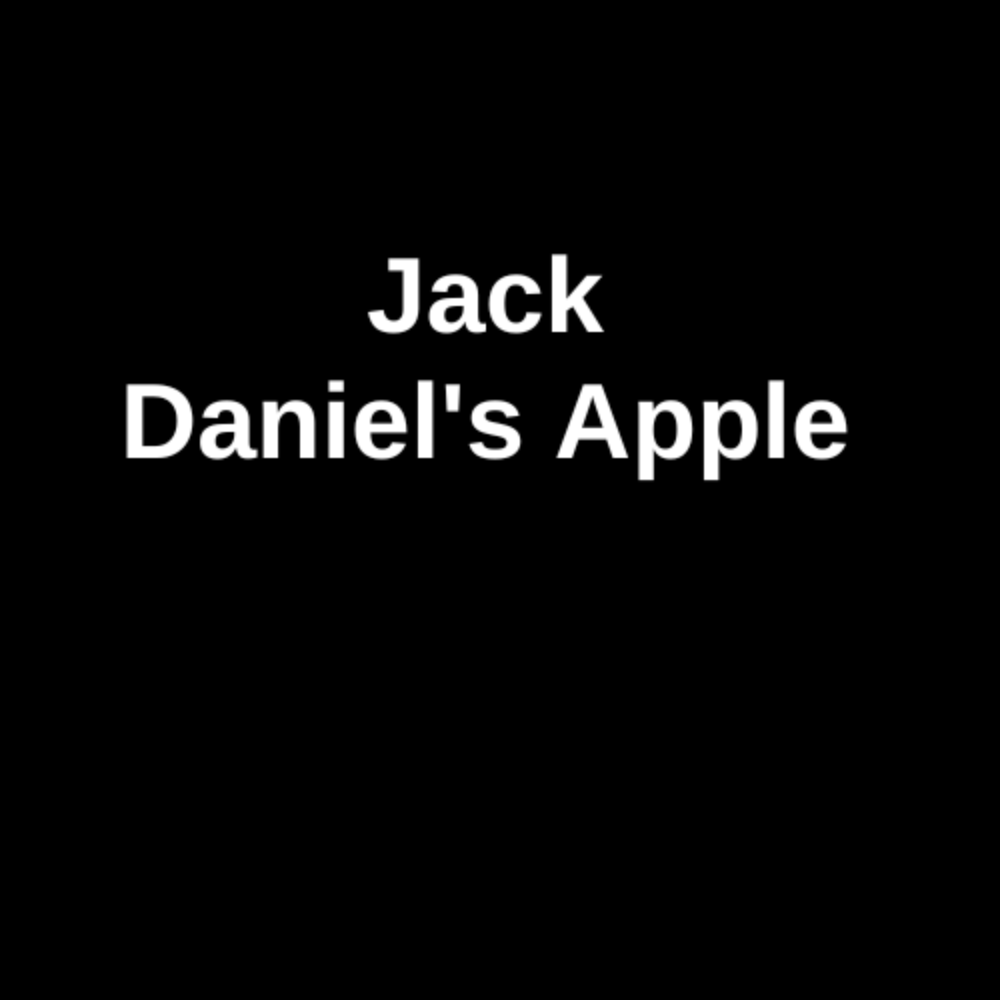 Jack Daniel's Apple