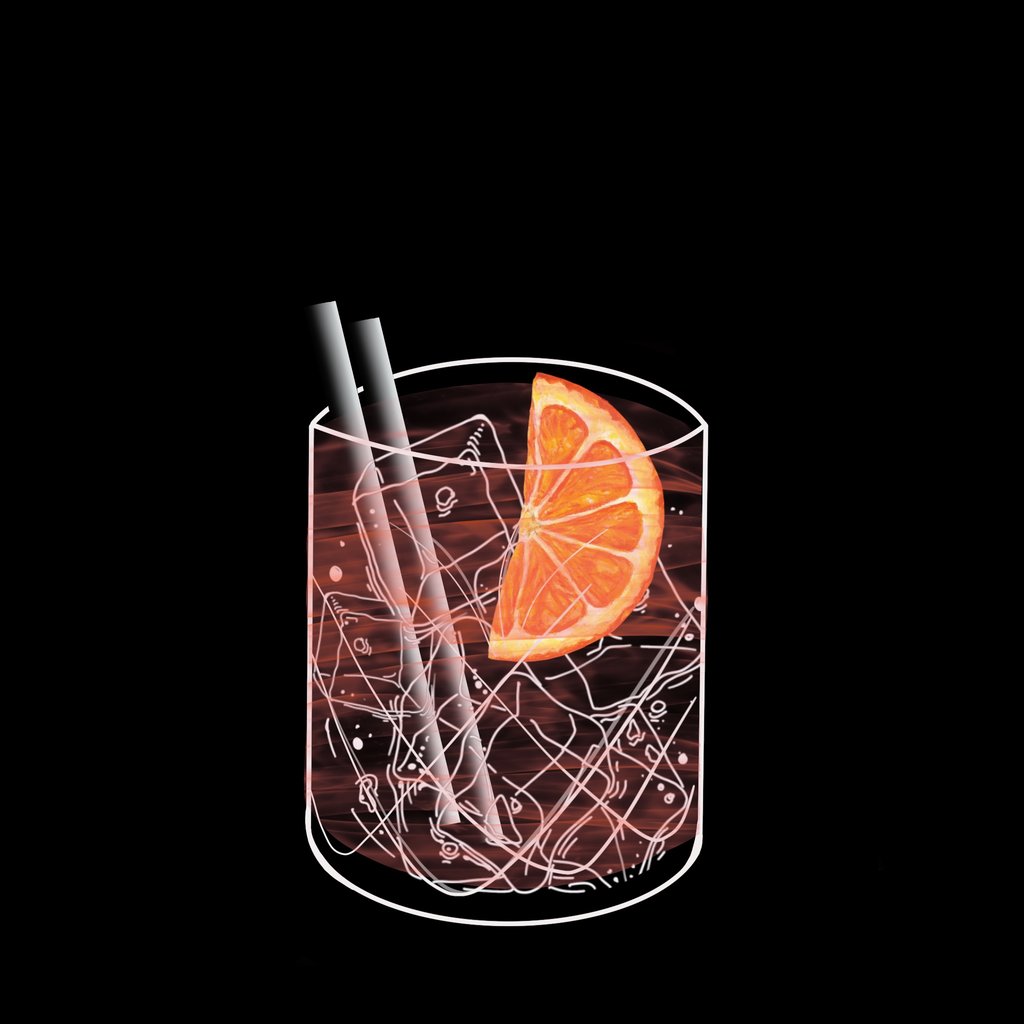 Orange tonic