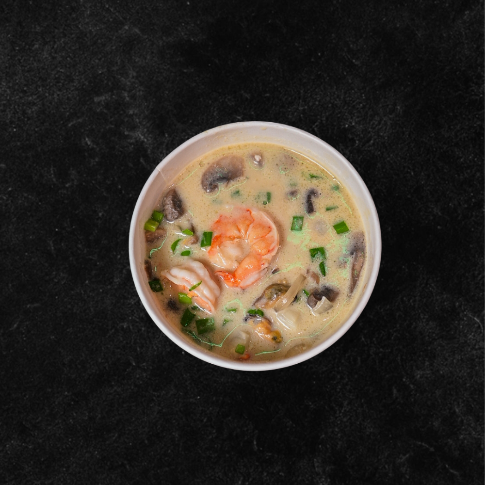 Том Кха з морепродуктами