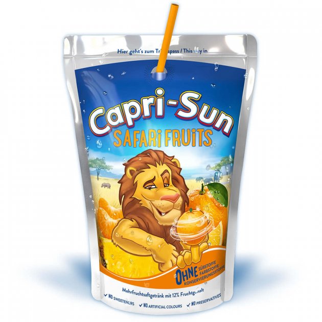 Соки Capri-Sun  210мл
