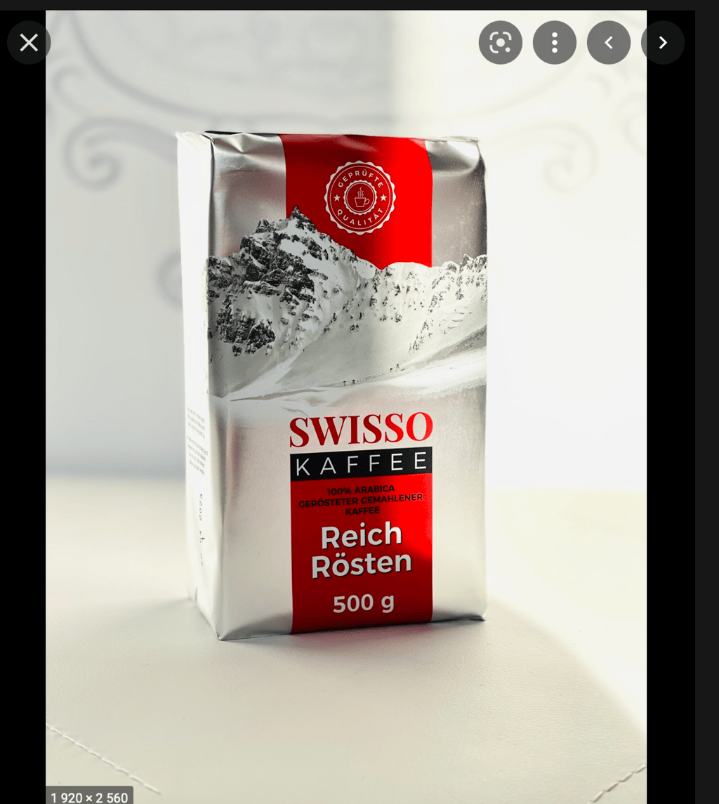 Кава Swisso 500g
