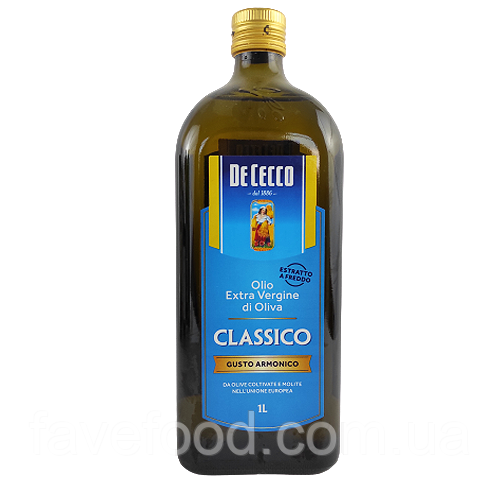 Олія De Cecco Classico 1L