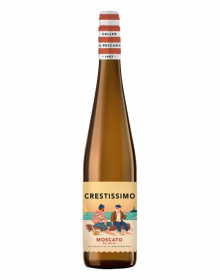 Вино біле Crestissimo Moscato