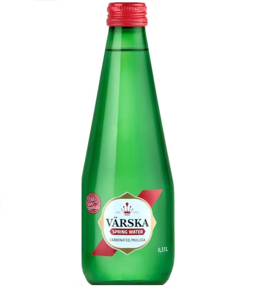 Вода Varska Naturaal газована 0,33