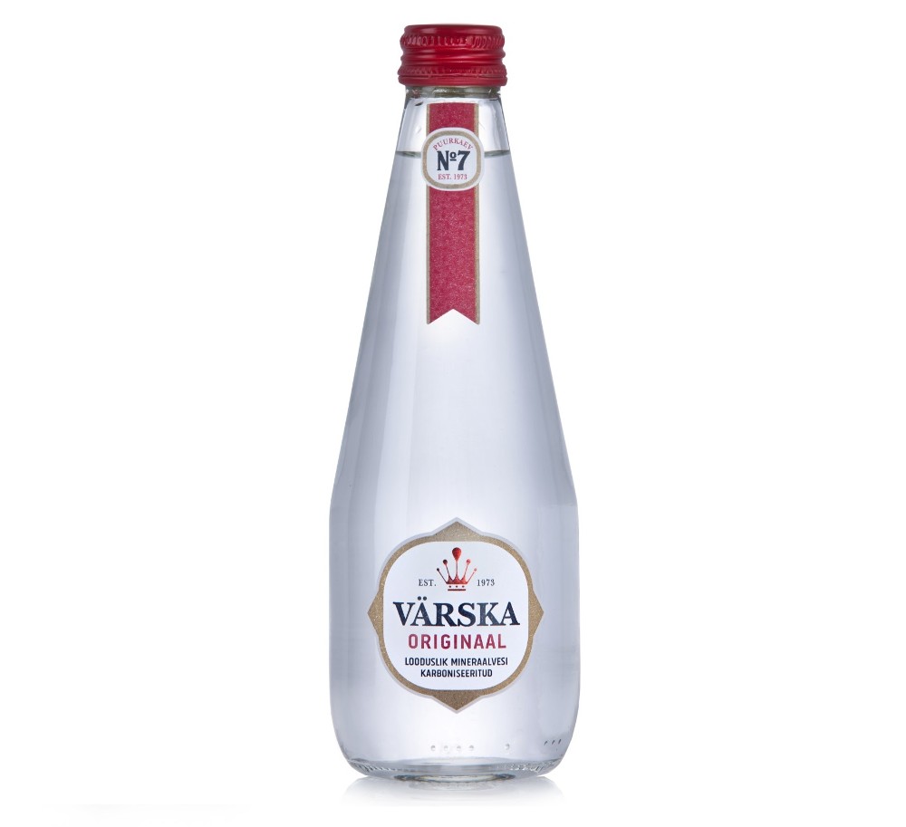 Вода Varska Original солона газована 0,33